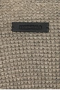 view 3 of 5 Waffle Long Sleeve Crewneck Sweater in Homestead Heather