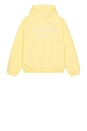 view 1 of 5 90S Fit Fleece Hoodie in Garden Yellow