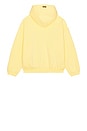 view 2 of 5 90S Fit Fleece Hoodie in Garden Yellow