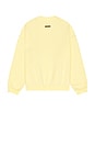 view 2 of 5 90's Fit Fleece Crew Neck Sweatshirt in Garden Yellow