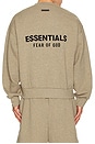 view 1 of 5 Classic Crewneck Sweatshirt in Homestead Heather