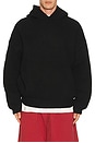 view 1 of 5 SWEAT À CAPUCHE HEAVY in Vintage Black