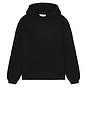 view 4 of 5 SWEAT À CAPUCHE HEAVY in Vintage Black