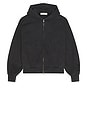 view 4 of 5 SWEAT À CAPUCHE CLASSIC in Vintage Black