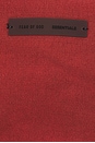 view 6 of 6 SWEAT À CAPUCHE CROPPED in Crimson