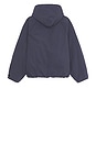 view 2 of 5 Military Nylon Hooded Bomber in Marine