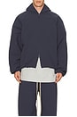 view 4 of 5 Military Nylon Hooded Bomber in Marine