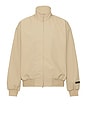 view 1 of 5 Bonded Nylon Bomber Jacket in Desert Sand