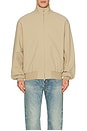 view 4 of 5 Bonded Nylon Bomber Jacket in Desert Sand