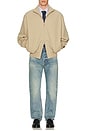 view 5 of 5 Bonded Nylon Bomber Jacket in Desert Sand
