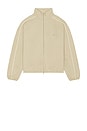 view 4 of 5 Modern Fit Fleece Track Jacket in TIMBER/CLO