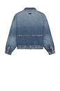 view 2 of 5 Denim Trucker Jacket in Classic Blue