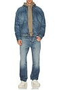 view 5 of 5 Denim Trucker Jacket in Classic Blue