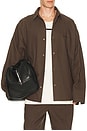 view 1 of 5 오버셔츠 in Brown
