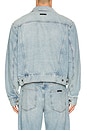 view 2 of 5 BLOUSON EN JEAN CLASSIC in Classic Blue