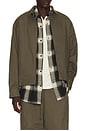 view 1 of 4 Work Jacket in Moss