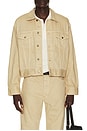 view 1 of 4 Classic Denim Jacket in Overdyed Dune