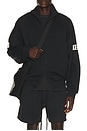 view 1 of 6 SUDADERA TRACK in Vintage Black