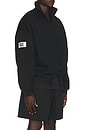 view 2 of 6 SUDADERA TRACK in Vintage Black