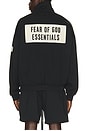 view 3 of 6 SUDADERA TRACK in Vintage Black