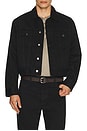 view 1 of 4 Classic Denim Jacket in Overdyed Black