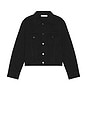 view 4 of 4 Classic Denim Jacket in Overdyed Black