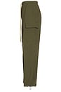 view 3 of 7 Bonded Nylon Field Pant in Military