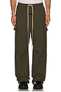 view 5 of 7 Bonded Nylon Field Pant in Military