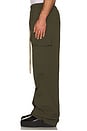 view 6 of 7 Bonded Nylon Field Pant in Military