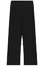 view 2 of 6 Ripstop Relaxed Pant in Black