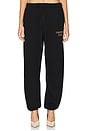 view 1 of 6 PANTALON SWEAT in Black
