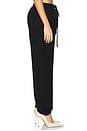 view 2 of 6 PANTALON SWEAT in Black