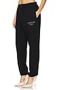 view 3 of 6 PANTALON SWEAT in Black