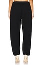 view 4 of 6 PANTALON SWEAT in Black