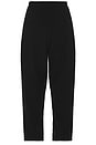 view 2 of 5 Brushed Relaxed Pant in Black