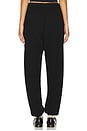 view 4 of 6 Fleece Essential Sweatpant in Black