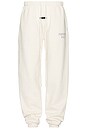 view 1 of 6 Fleece Essential Sweatpant in Shell