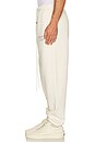 view 5 of 6 Fleece Essential Sweatpant in Shell