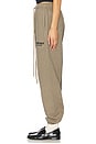 view 3 of 6 Fleece Essential Sweatpant in Heather Gray