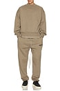 view 6 of 6 PANTALON SWEAT CLASSIC in Homestead Heather
