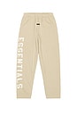 view 4 of 6 Lounge Fleece Sweatpant in Timber