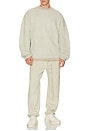view 6 of 6 Vintage Fleece Sweatpant in Heather Stone