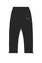 view 4 of 6 Relaxed Fleece Sweatpant in Jet Black