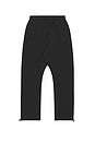 view 5 of 6 Relaxed Fleece Sweatpant in Jet Black