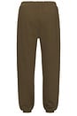 view 2 of 6 Fleece Essential Sweatpant in Olive