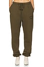 view 1 of 6 PANTALON SWEAT in Olive