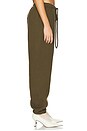 view 2 of 6 PANTALON SWEAT in Olive