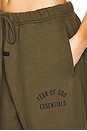 view 5 of 6 PANTALON SWEAT in Olive