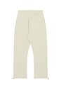 view 5 of 6 Relaxed Fleece Sweatpant in Heather Stone