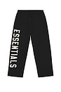 view 1 of 5 Lounge Fleece Sweatpant in Jet Black